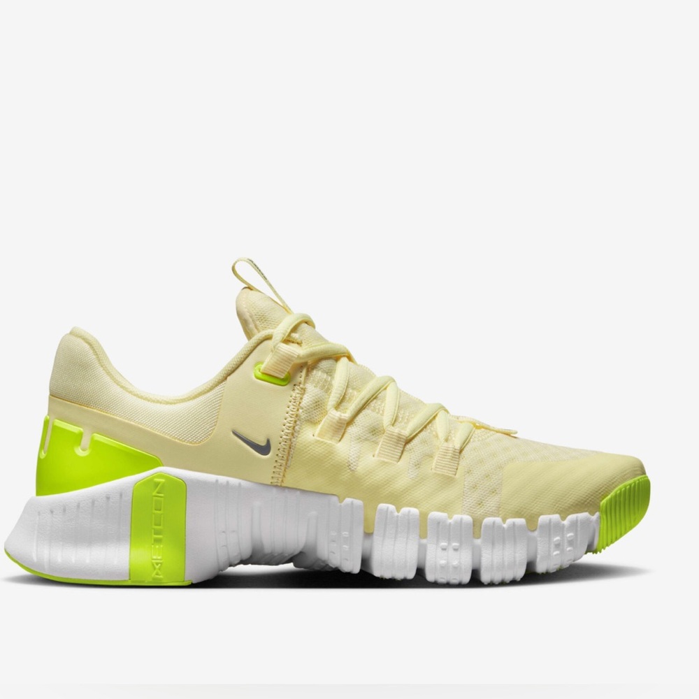 Like New Nike Free TR Yellow and Lime Athletic Shoes - Picture 2 of 10